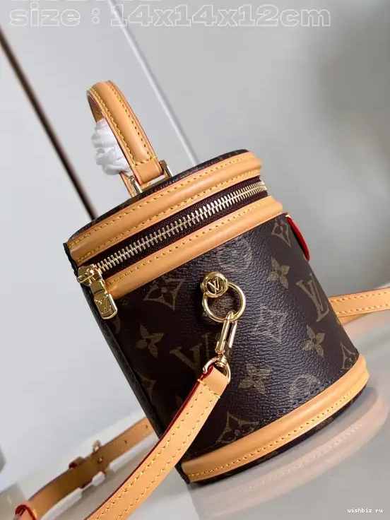 WIS -14.5 x LOUIS VUITTON x 12CM 14 Cannes Nano 0630